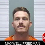 Maxwell Friedman mugshot