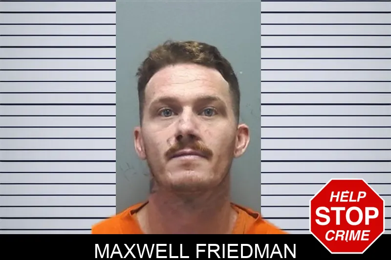 Maxwell Friedman mugshot