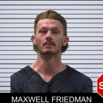 Maxwell Friedman mugshot