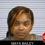 Maya Bailey mugshot