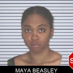 Maya Beasley mugshot