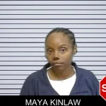 Maya Kinlaw mugshot