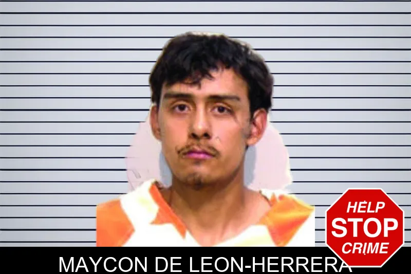 Maycon De Leon-Herrera mugshot