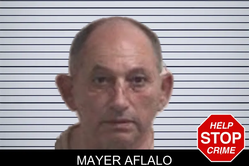 Mayer Aflalo mugshot
