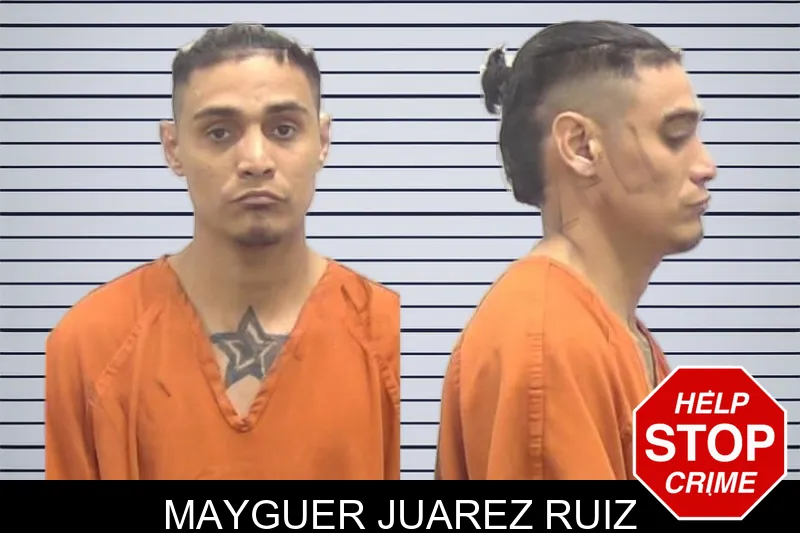 Mayguer Juarez Ruiz mugshot