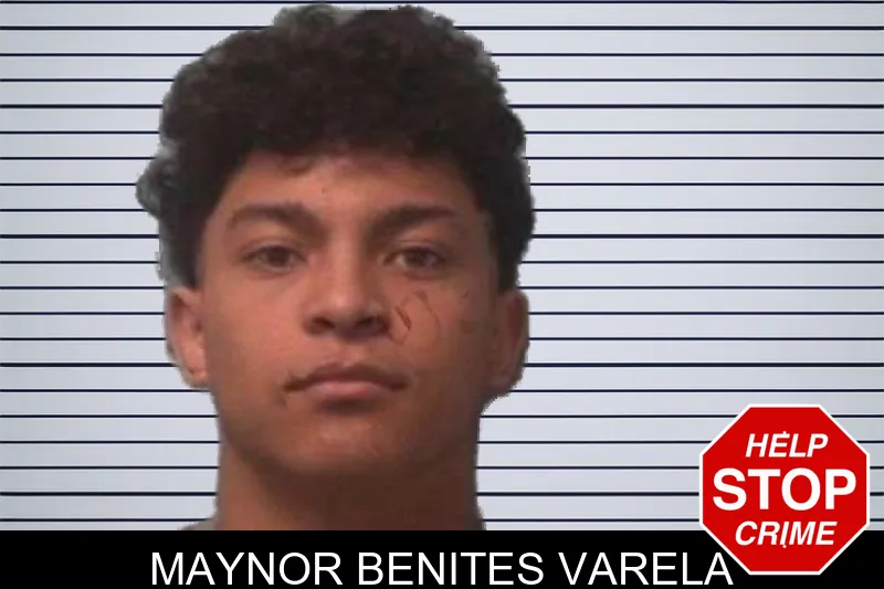 Maynor Benites Varela mugshot