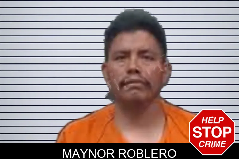 Maynor Roblero mugshot