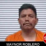 Maynor Roblero mugshot