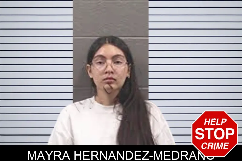 Mayra Hernandez-Medrano mugshot