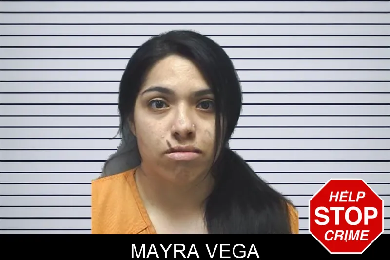 Mayra Vega mugshot