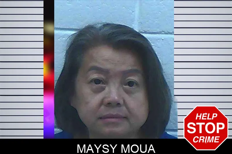Maysy Moua mugshot