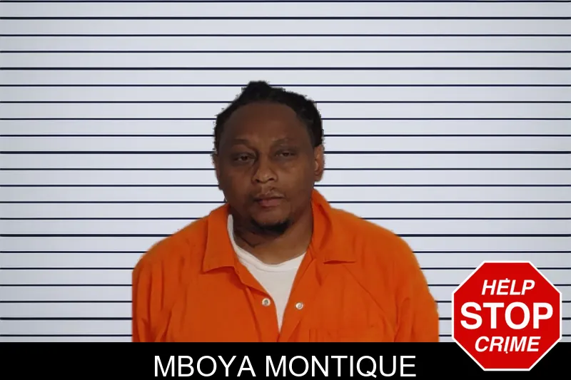 Mboya Montique mugshot