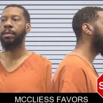 McCliess Favors mugshot