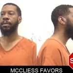 McCliess Favors mugshot – Clarke County , Georgia McCliess Favors mugshot