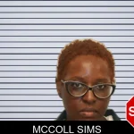 McColl Sims mugshot