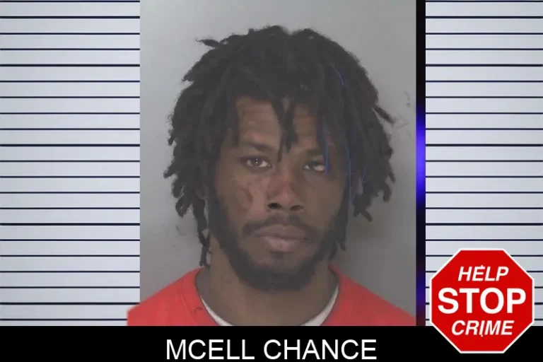 McEll Chance mugshot – Douglas County , Georgia McEll Chance