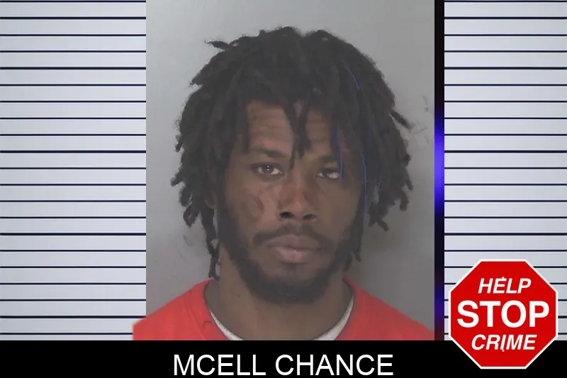 McEll Chance mugshot – Douglas County , Georgia McEll Chance mugshot
