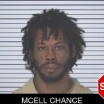 McEll Chance mugshot