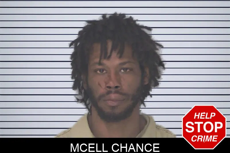 McEll Chance mugshot