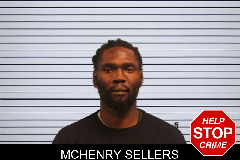 McHenry Sellers mugshot
