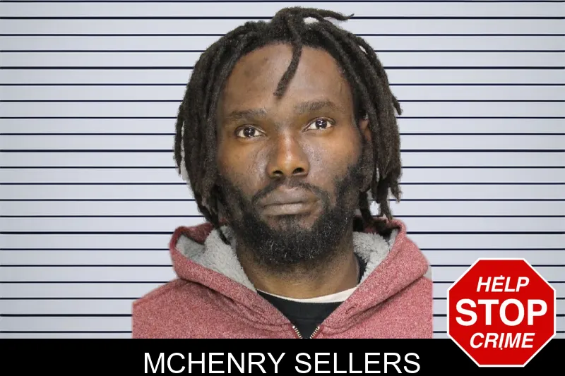 McHenry Sellers mugshot