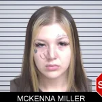 McKenna Miller mugshot