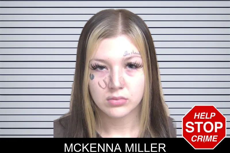 McKenna Miller mugshot