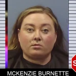 McKenzie Burnette mugshot