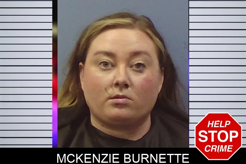 McKenzie Burnette mugshot
