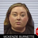 McKenzie Burnette mugshot