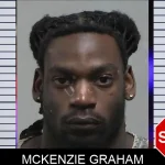 McKenzie Graham mugshot