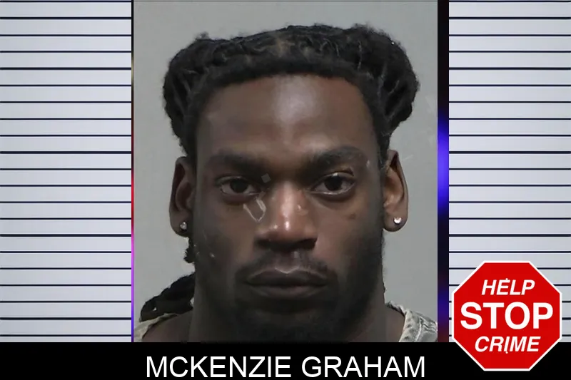 McKenzie Graham mugshot