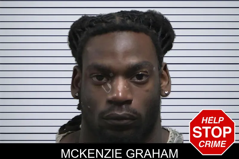 McKenzie Graham mugshot