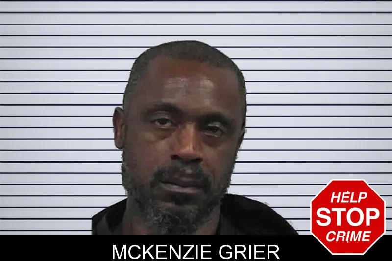 McKenzie Grier mugshot