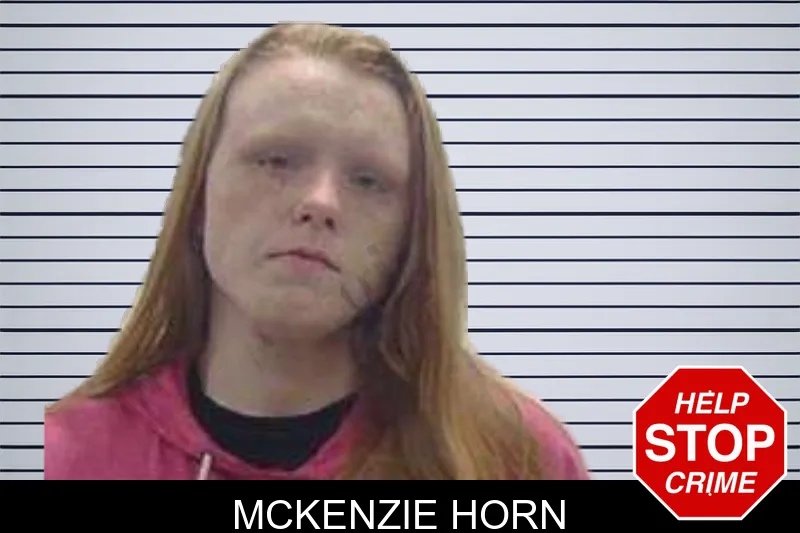 McKenzie Horn mugshot
