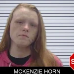 McKenzie Horn mugshot