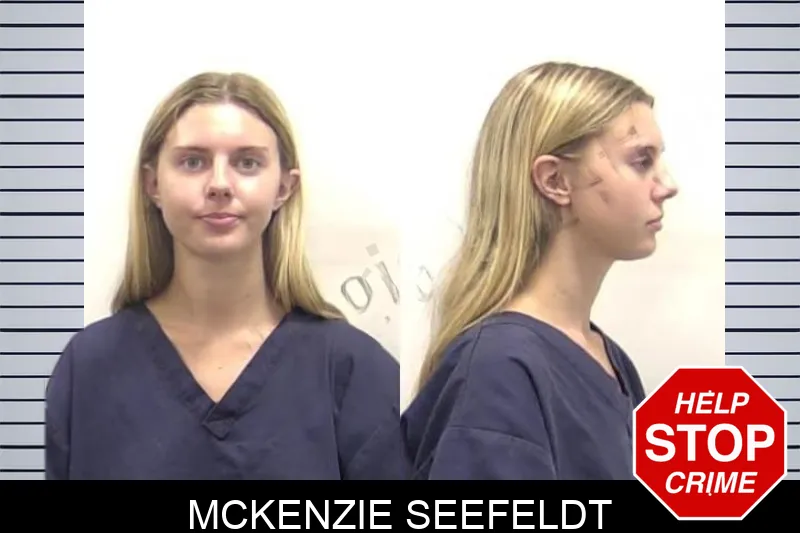 McKenzie Seefeldt mugshot
