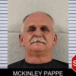 McKinley Pappe mugshot – Elbert County , Georgia McKinley Pappe mugshot