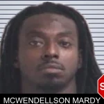 McWendellson Mardy mugshot