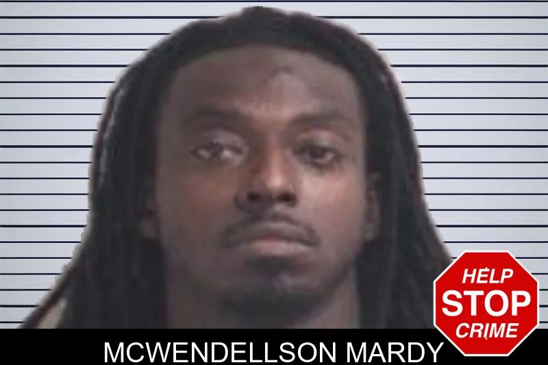 McWendellson Mardy mugshot