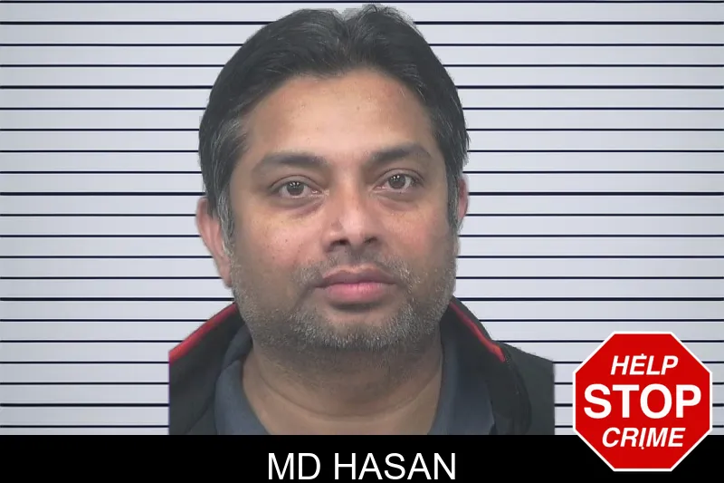 Md Hasan mugshot – Gwinnett County , Georgia Md Hasan mugshot
