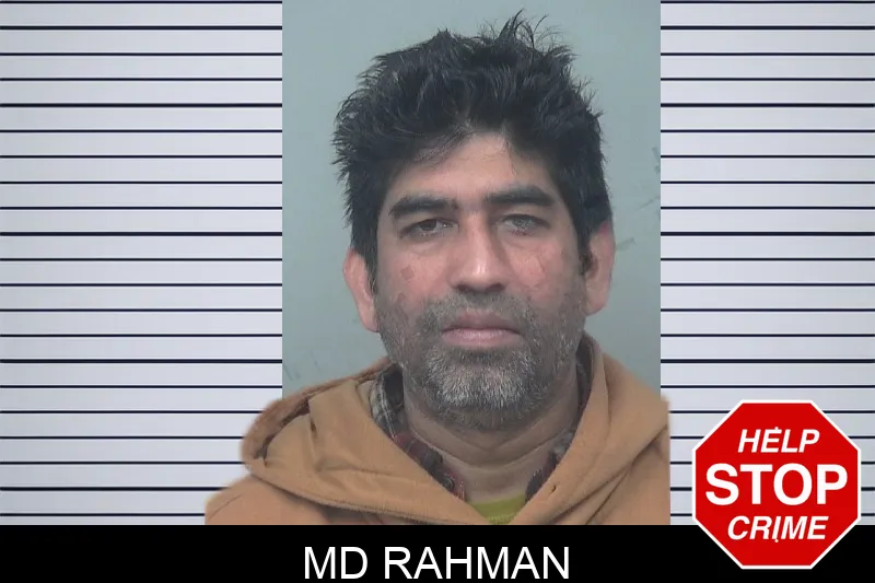 Md Rahman mugshot – Gwinnett County , Georgia Md Rahman mugshot
