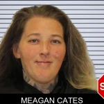 Meagan Cates mugshot