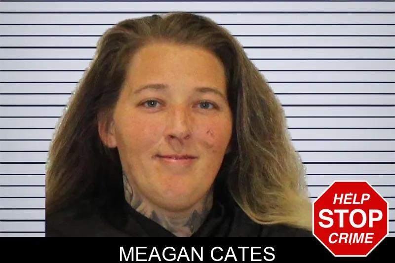 Meagan Cates mugshot
