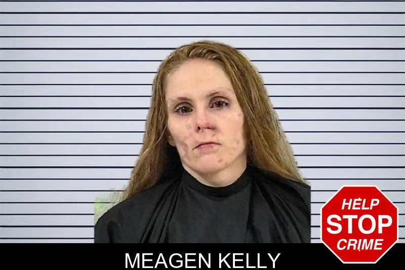 Meagen Kelly mugshot