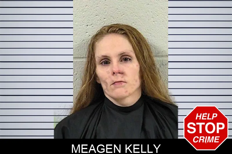 Meagen Kelly mugshot