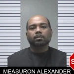 Measuron Alexander mugshot