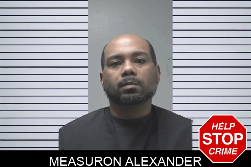 Measuron Alexander mugshot – Coweta County , Georgia Measuron Alexander mugshot