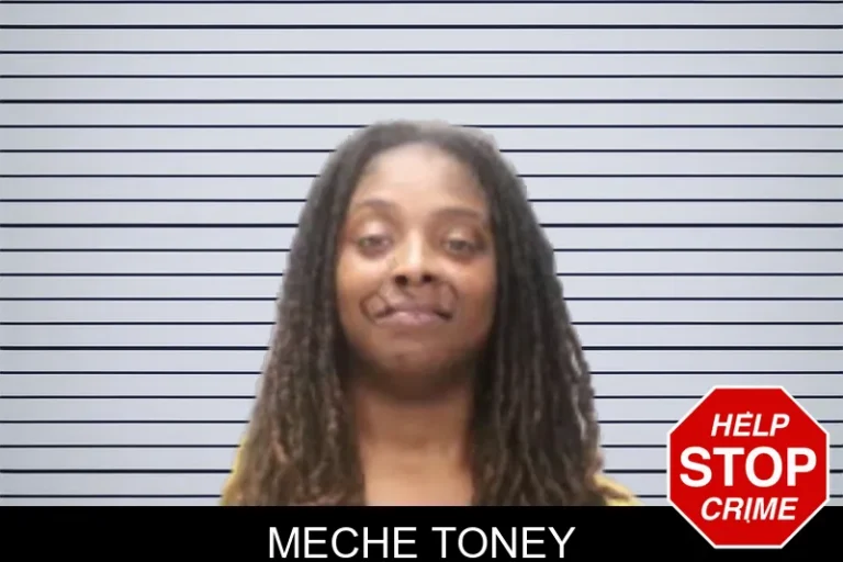 Meche Toney mugshot – Muscogee County , Georgia Meche Toney