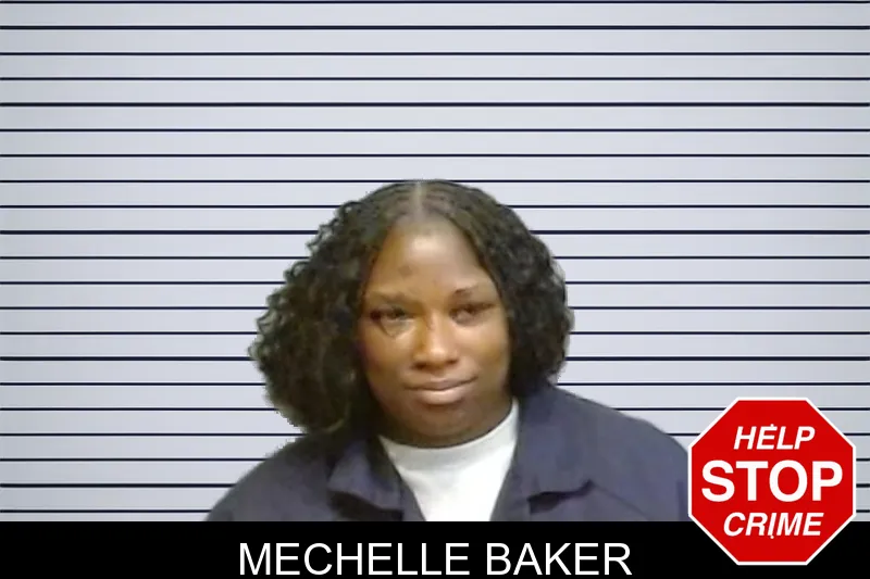 Mechelle Baker mugshot